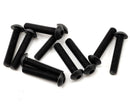TLR255009 TLR Button Head Screws, M4x20mm (10) Losi