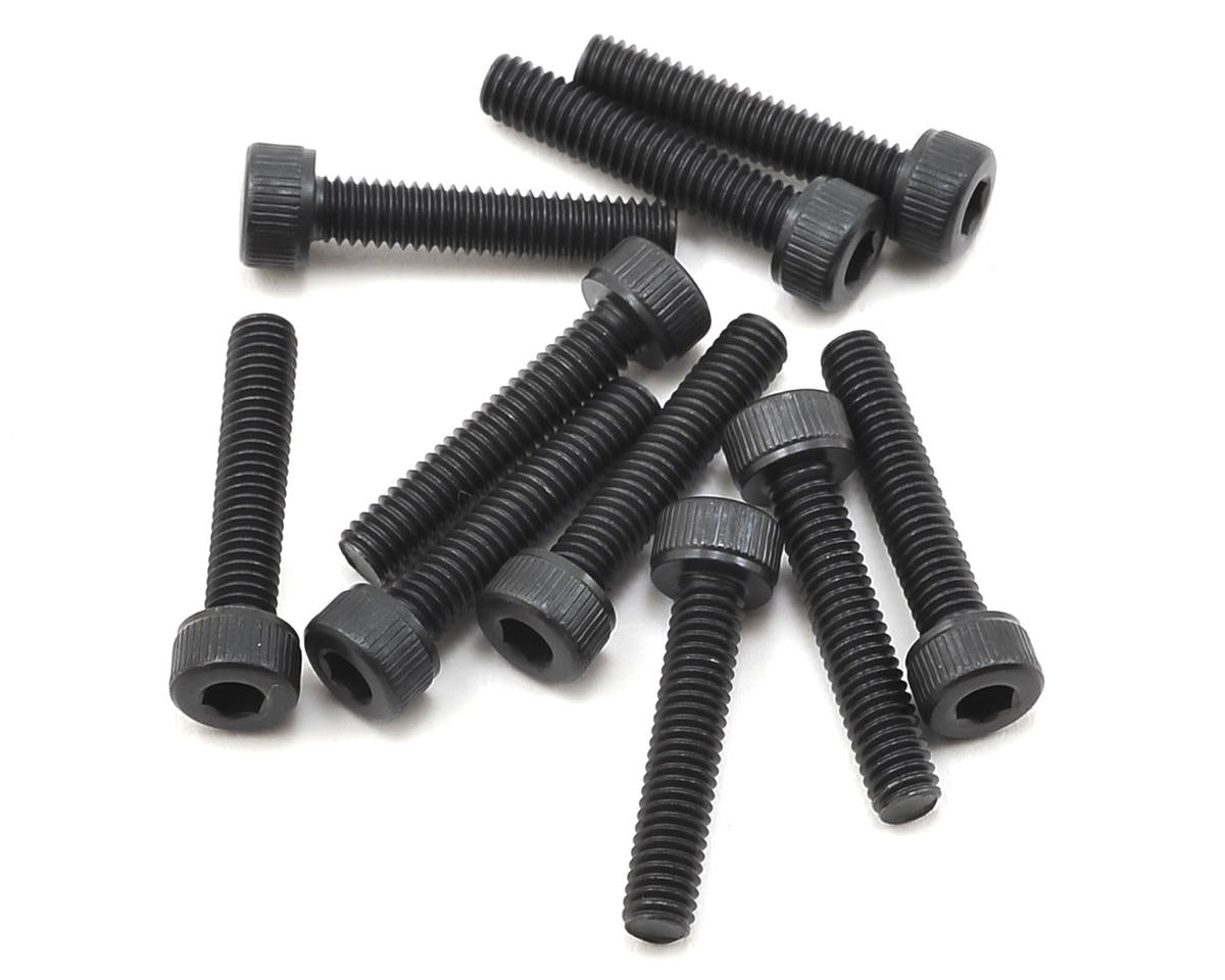 TLR255011 TLR Cap Head Screws, M4x20mm (10) Losi
