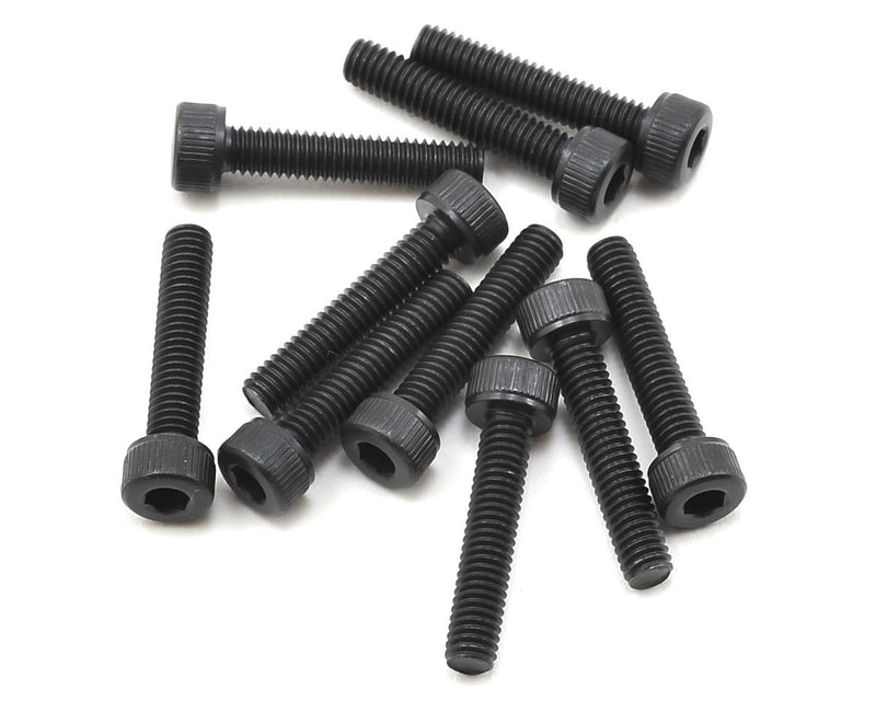 TLR255011 TLR Cap Head Screws, M4x20mm (10)