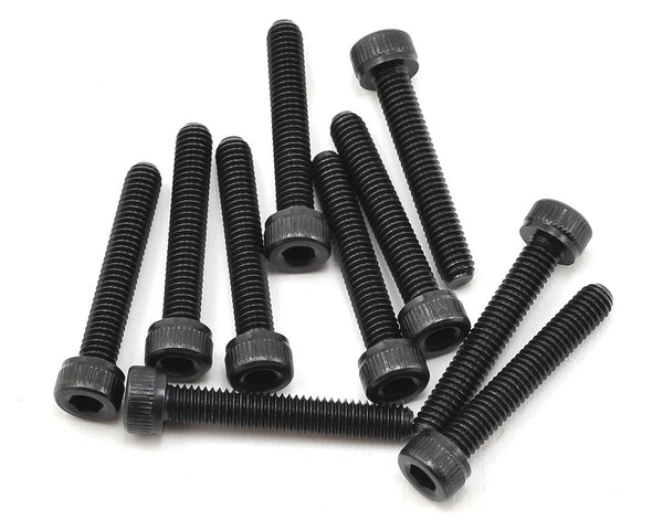 TLR255012 TLR Cap head screws, M4x25 (10), Final Clearance