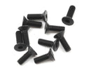 TLR255013 TLR Flat head screws, M4x12mm, 10pcs, 8X Elite Losi