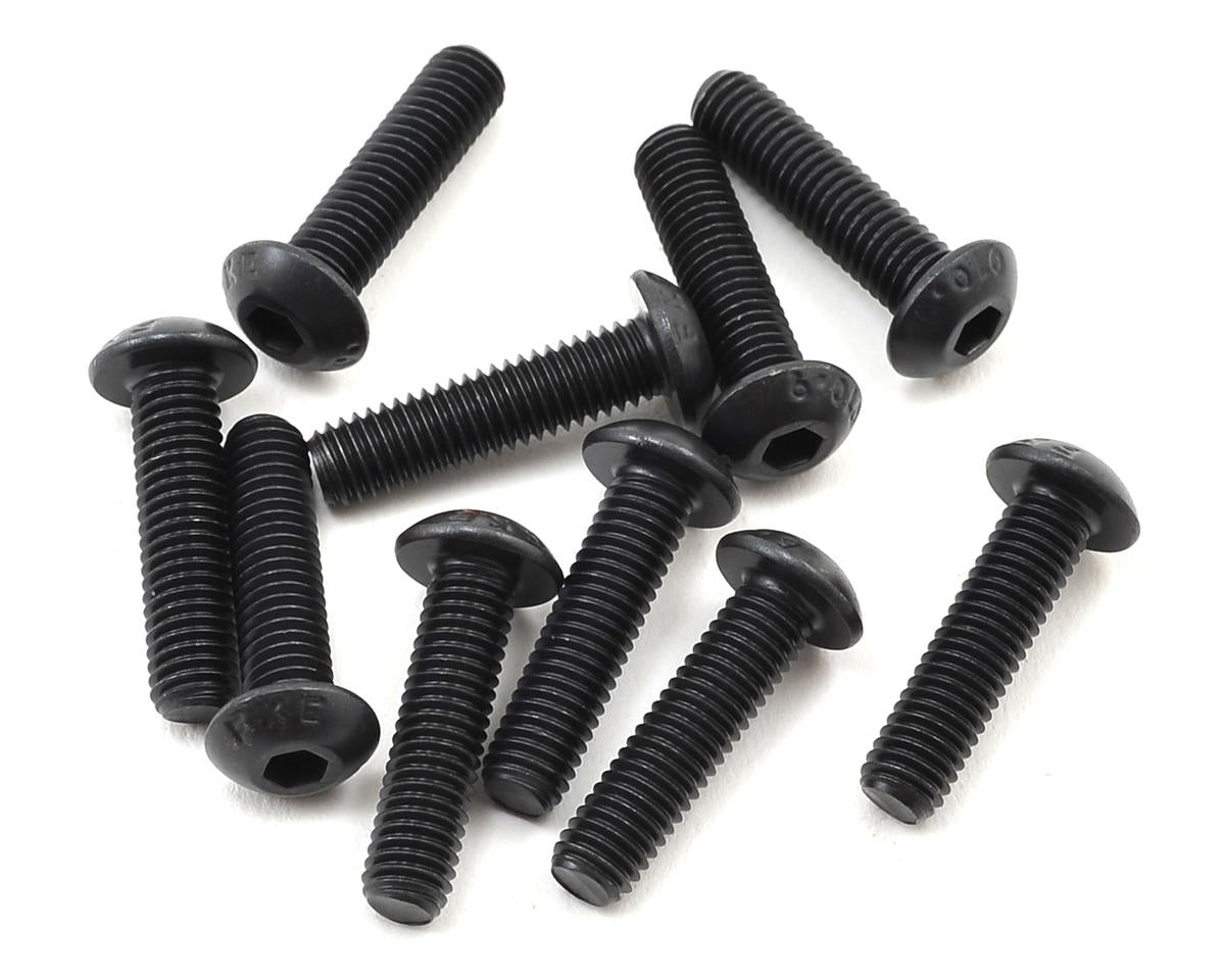 TLR255019 TLR Button Head Screws, M5x20mm (10) Losi