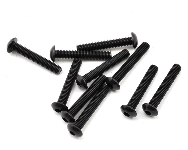 TLR255020 TLR Button Head Screws, M5x30mm (10)