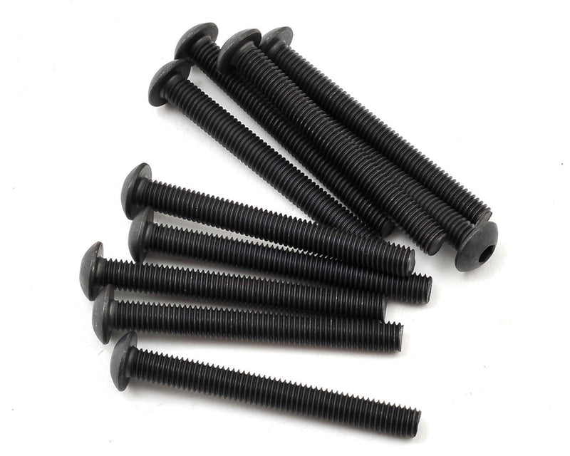 TLR255021 TLR Button Head Screws, M5x45mm (10)