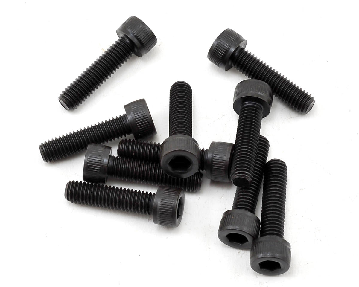 TLR255024 TLR Cap Head screws, M5x20mm (10) Losi