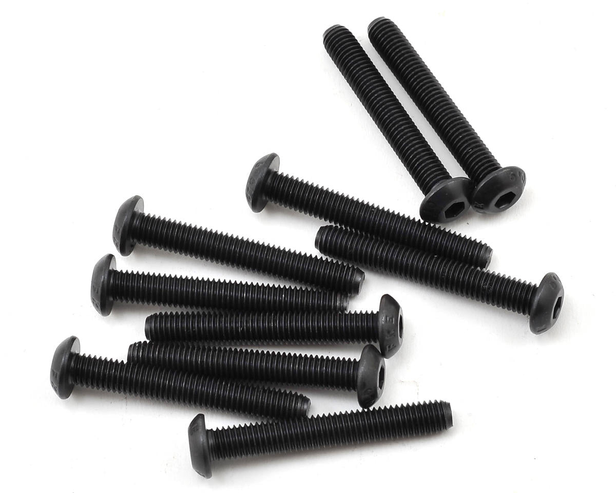 TLR255031 TLR Button Head Screws, M5x35mm (10) Losi