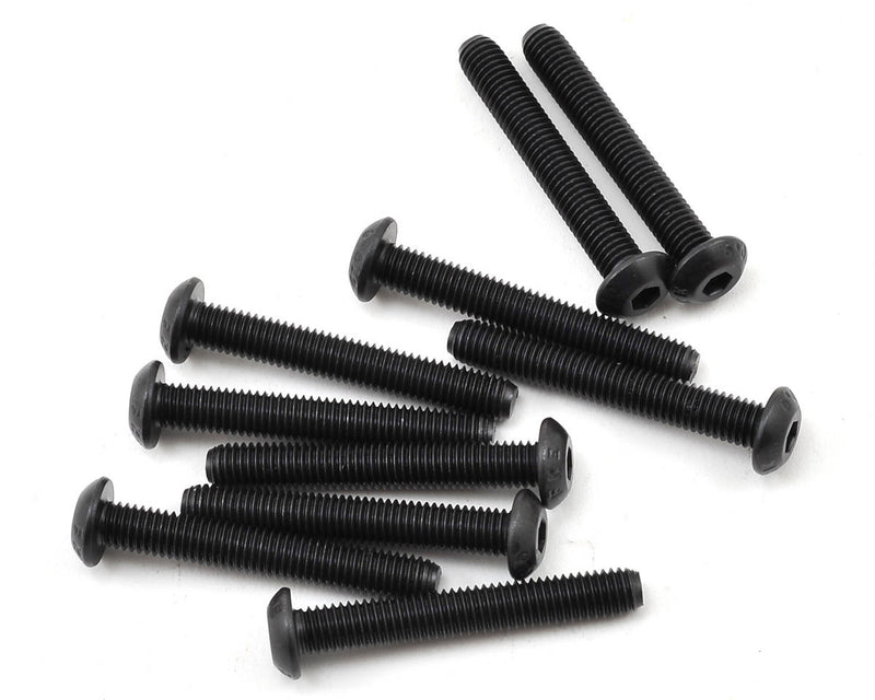 TLR255031 TLR Button Head Screws, M5x35mm (10)