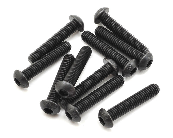 TLR255036 TLR Button Head screws, M6x30mm (10)