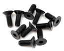 TLR255037 TLR Flat Head Screws, M6x16mm (10) Losi