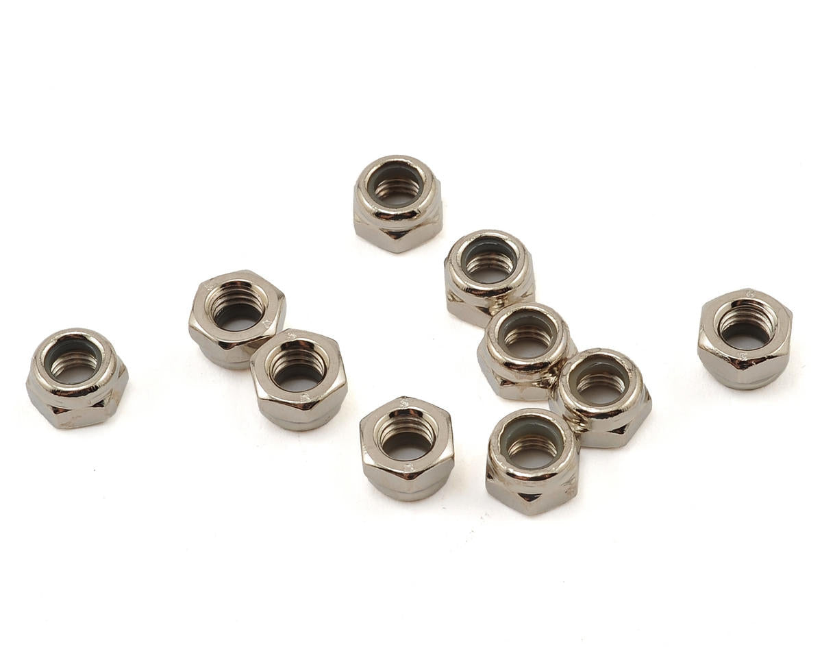 TLR256009 TLR Nylock Nut, M5 (10) Losi