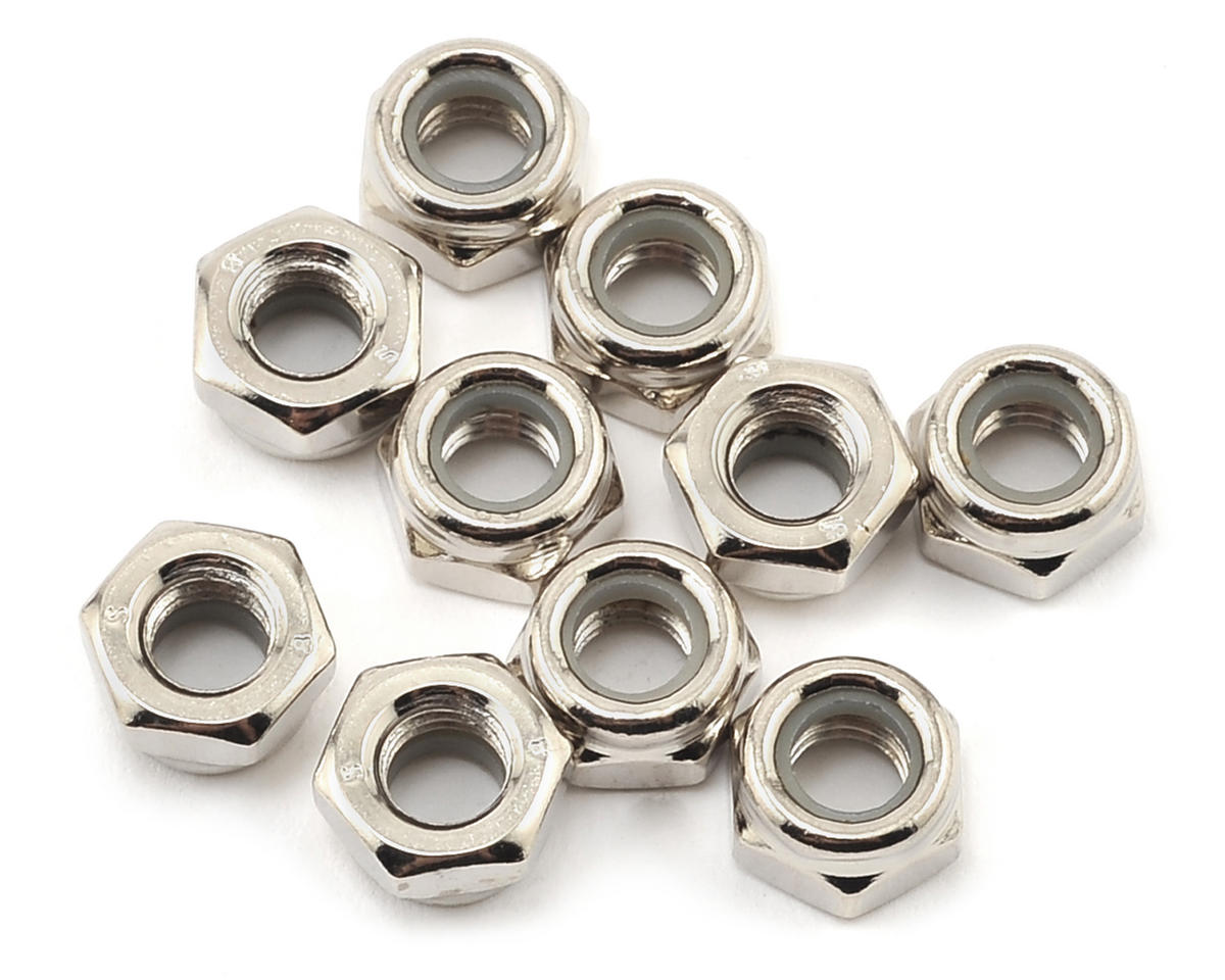 TLR256011 TLR Nylock Nut, M6 (10) Losi