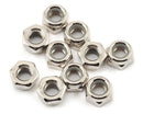 TLR256011 TLR Nylock Nut, M6 (10) Losi