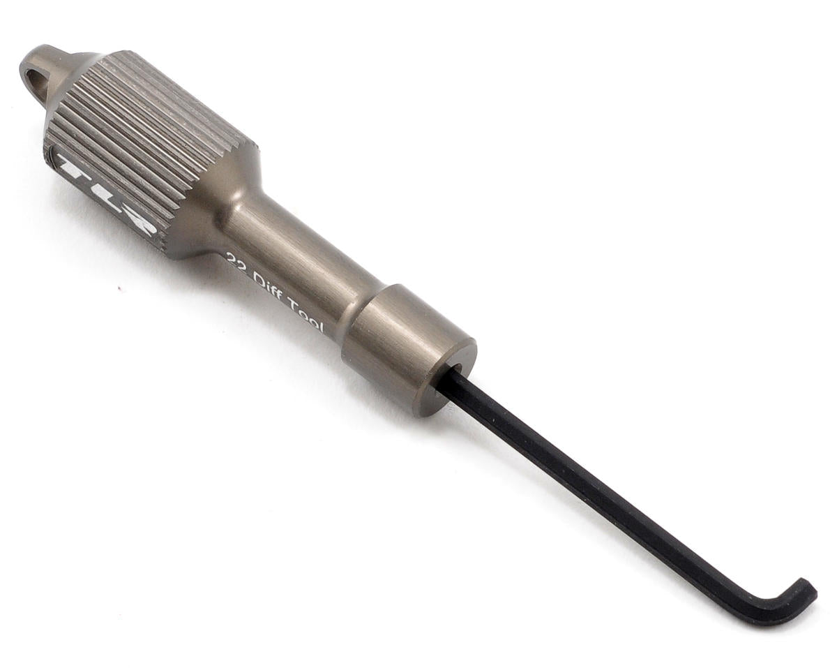 TLR2950 TLR Hex Diff Wrench, Aluminum, 22 Losi