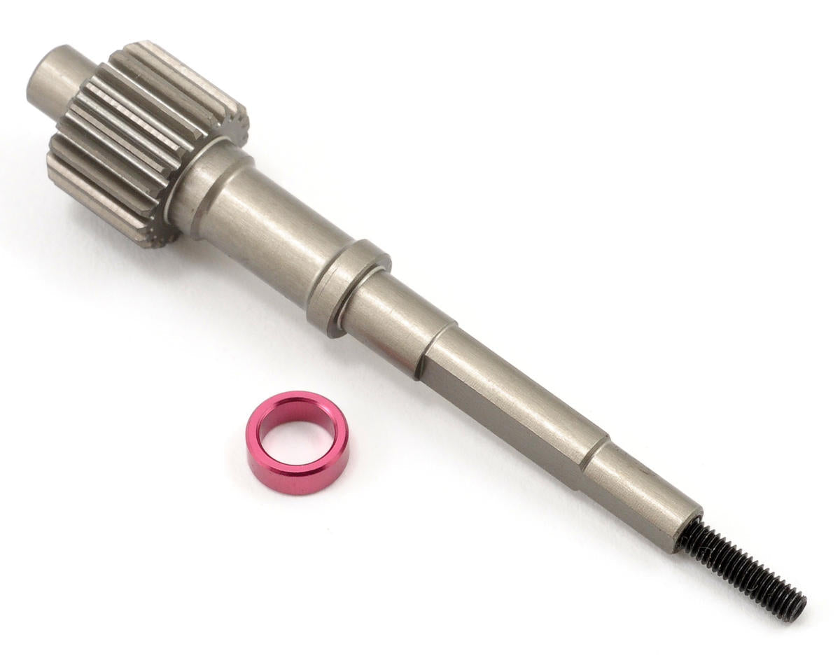 TLR2963 TLR Layshaft and Spacer, 22 Losi