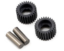 TLR2966 TLR Idler Gear and Shaft , 2pcs, 22 Losi