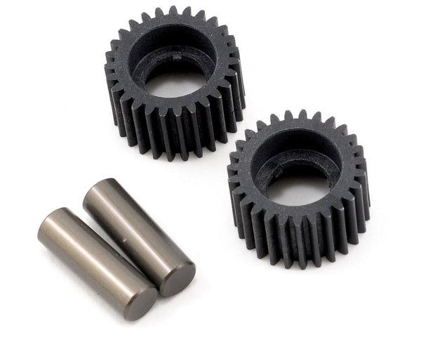 TLR2966 TLR Idler Gear and Shaft , 2pcs, 22