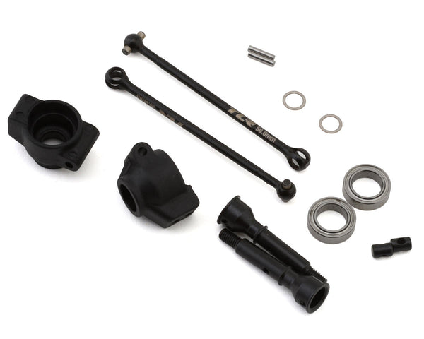 TLR312000 TLR CVA Driveshaft Set, Mini-B