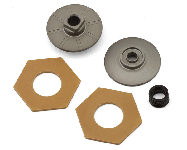 TLR312002 TLR Grooved Slipper Plate Set, Mini-B