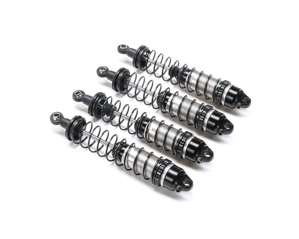 TLR313003 Losi Aluminium Shock Set, 4pcs, Mini LMT