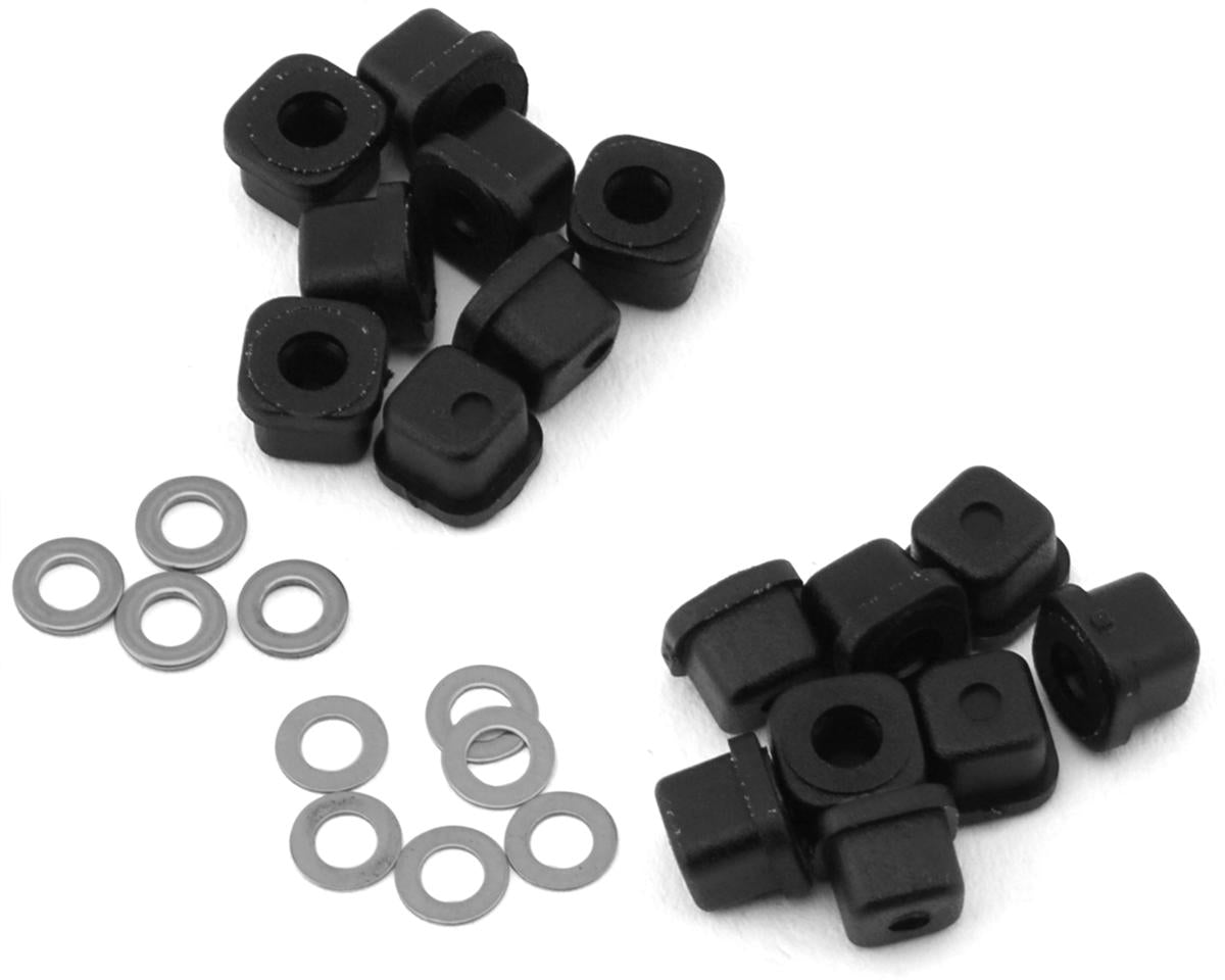 TLR314006 TLR Insert Set, Adjustable Pivot, Mini-B, Drag Car Losi