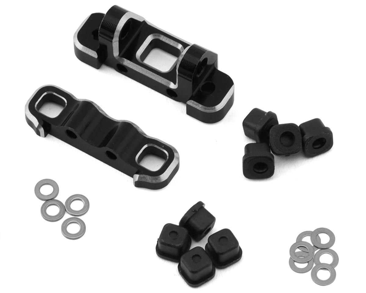 TLR314007 TLR Adjustable Aluminum Pivot Set, C and D, Mini DragCar Losi