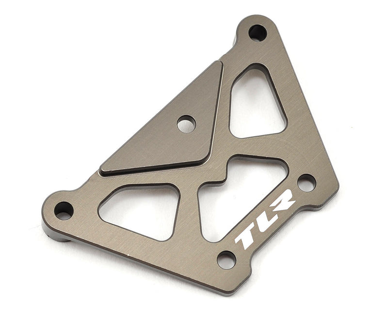 TLR331008 TLR Front Top Brace, Aluminum, SCTE