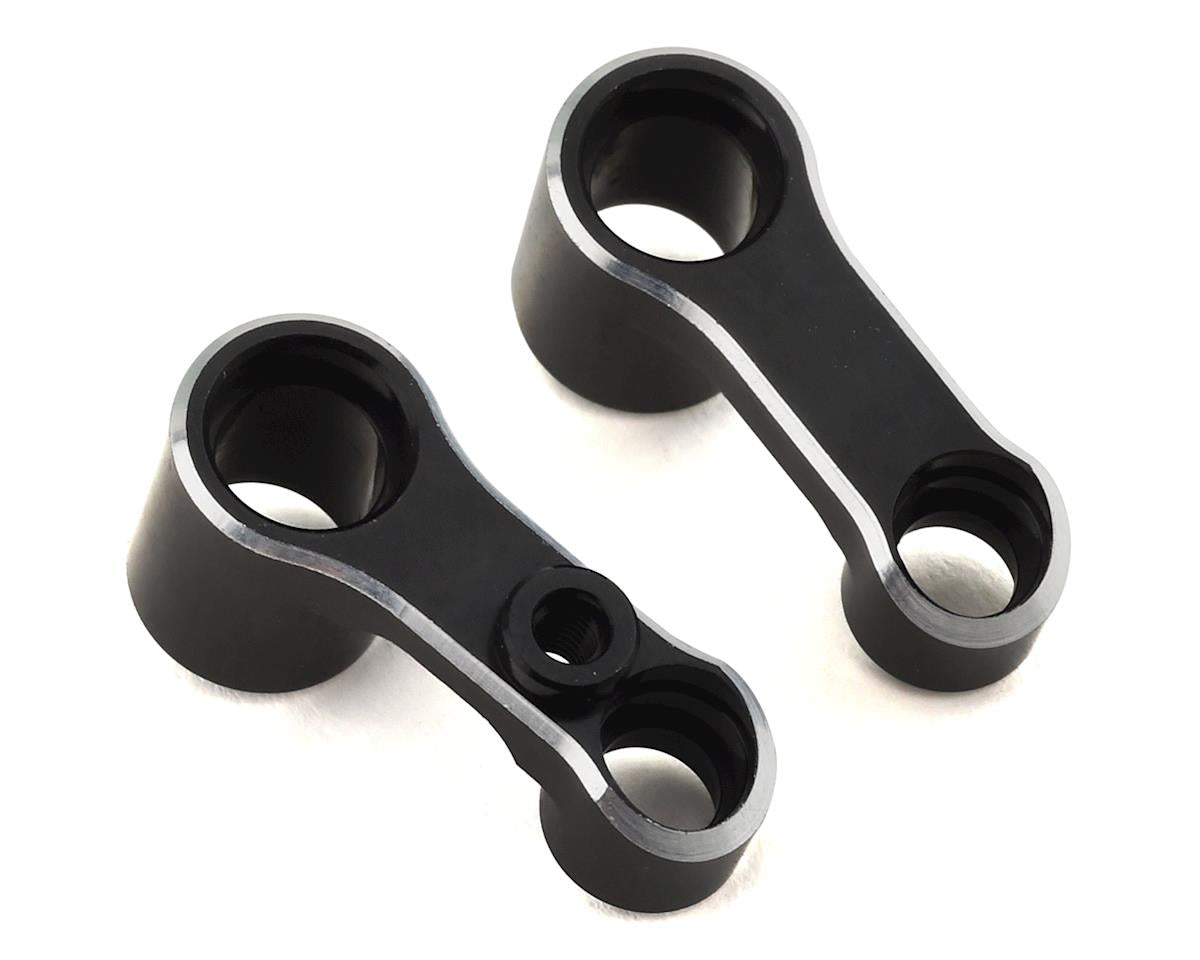 TLR331034 TLR Bell Crank Set, Aluminium, Black, 22 5.0 DC Elite Losi