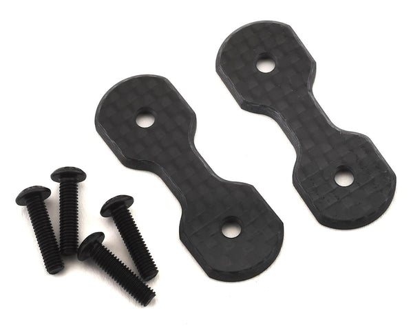 TLR331037 TLR Carbon Wing Washer, 2pcs, 22 5.0 DC Elite