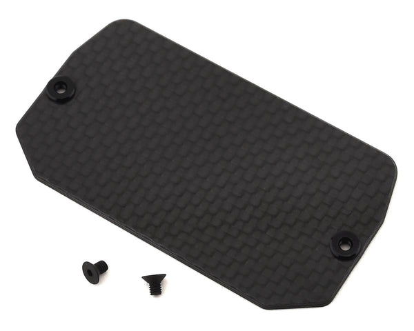 TLR331038 TLR Carbon Electronics Mounting Plate, 22 5.0 DC Elite