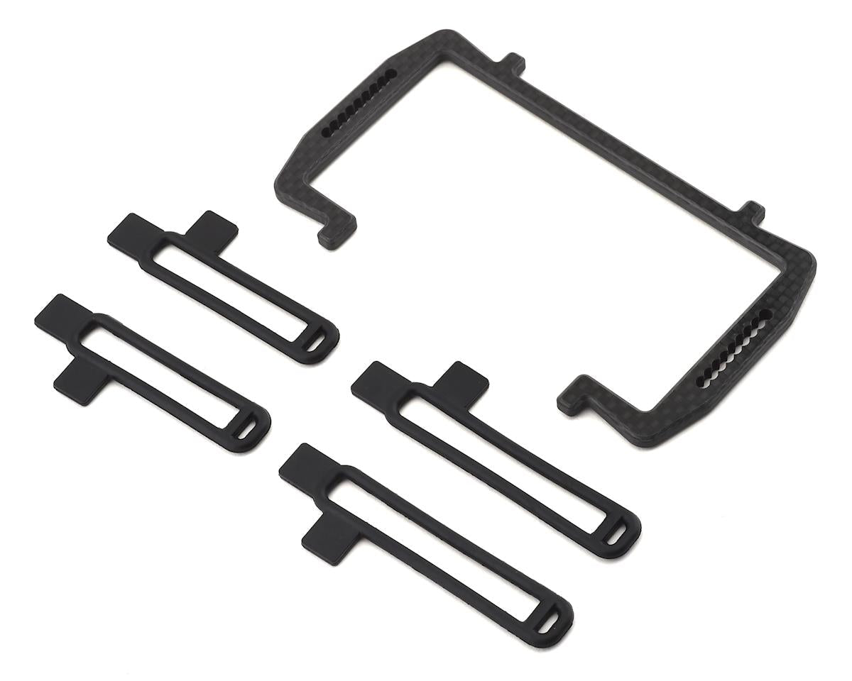 TLR331040 TLR Carbon Battery Cradle, 22 5.0 Losi