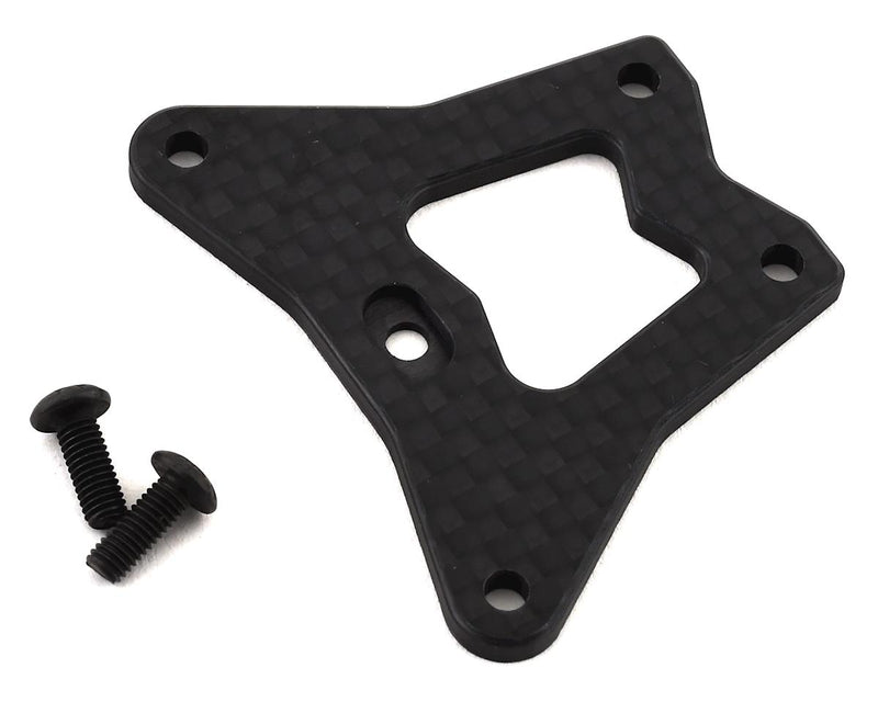 TLR331049 TLR Carbon Front Steering / Gearbox Brace, 22X-4, Clearance