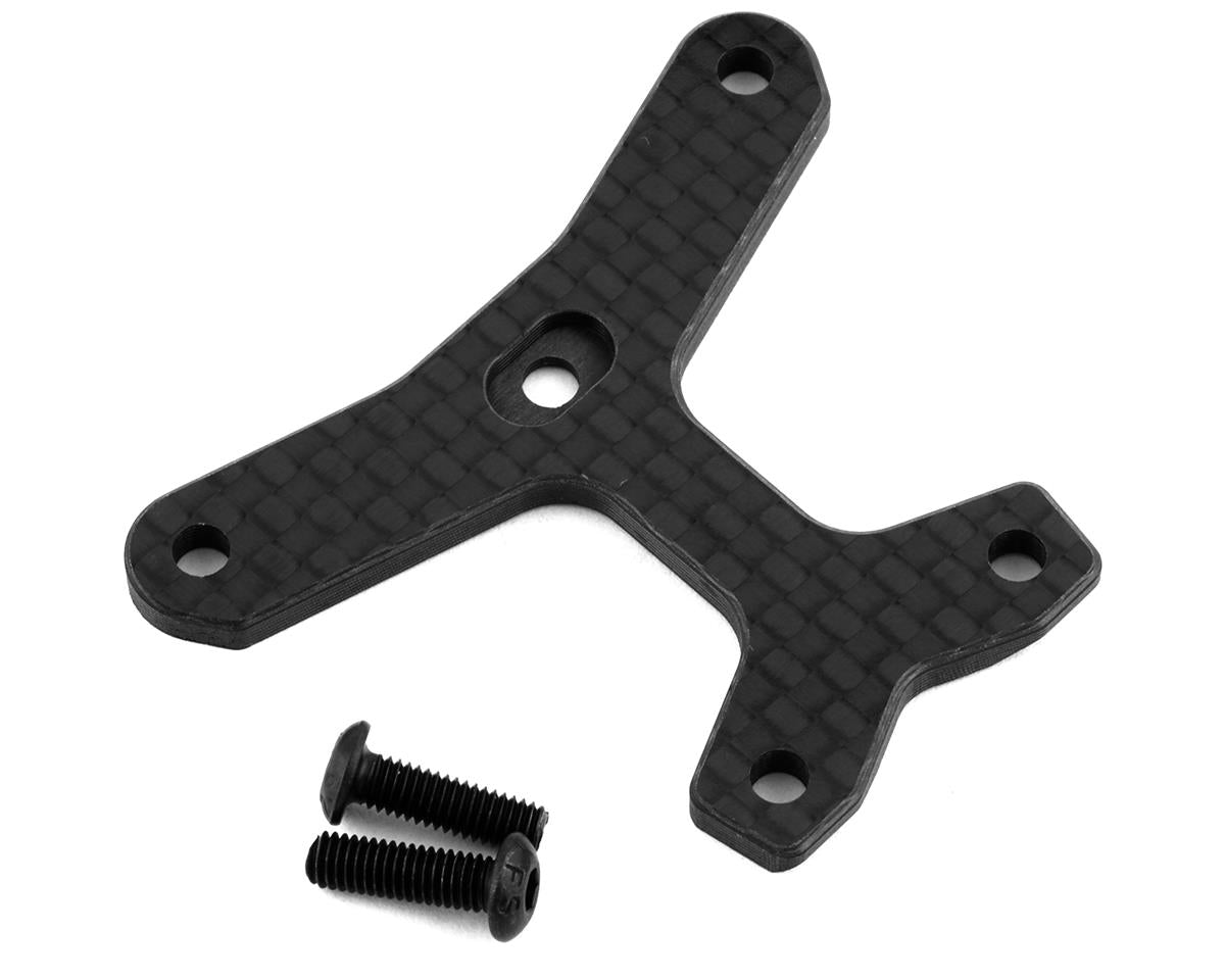 TLR331057 TLR Medium Flex Carbon Front Top Brace, 22X-4 Losi
