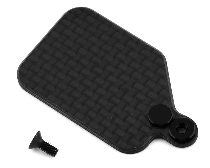 TLR331060 TLR Carbon Receiver Mounting Plate, 22X-4