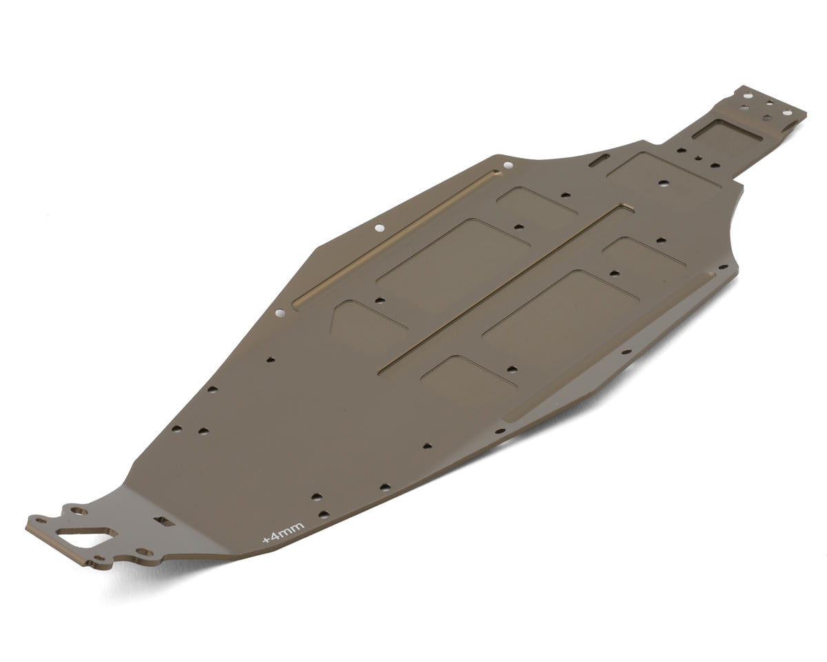 TLR331064 TLR +4mm 2mm Chassis Plate, 22 5.0 Losi