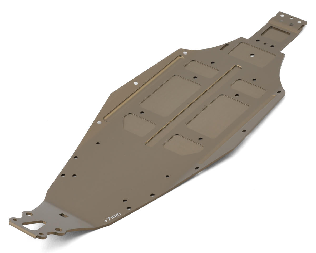 TLR331066 TLR +7mm 2mm Chassis Plate, 22 5.0 Losi