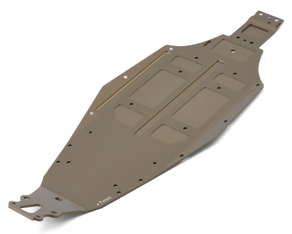 TLR331066 TLR +7mm 2mm Chassis Plate, 22 5.0