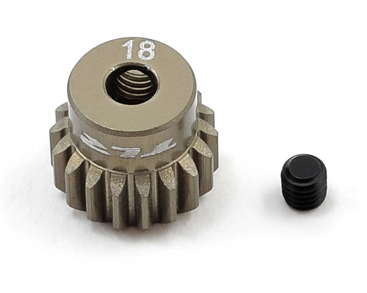 TLR332018 TLR Pinion Gear 18T, 48P, AL Losi