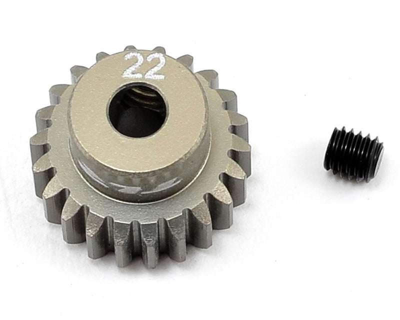 TLR332022 TLR Pinion Gear 22T, 48P, AL