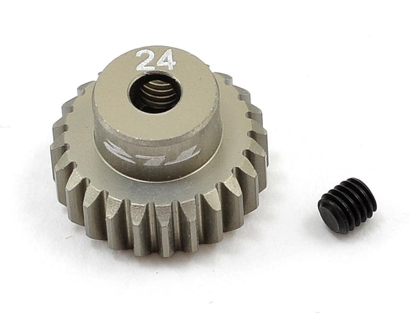 TLR332024 TLR Pinion Gear 24T, 48P, AL