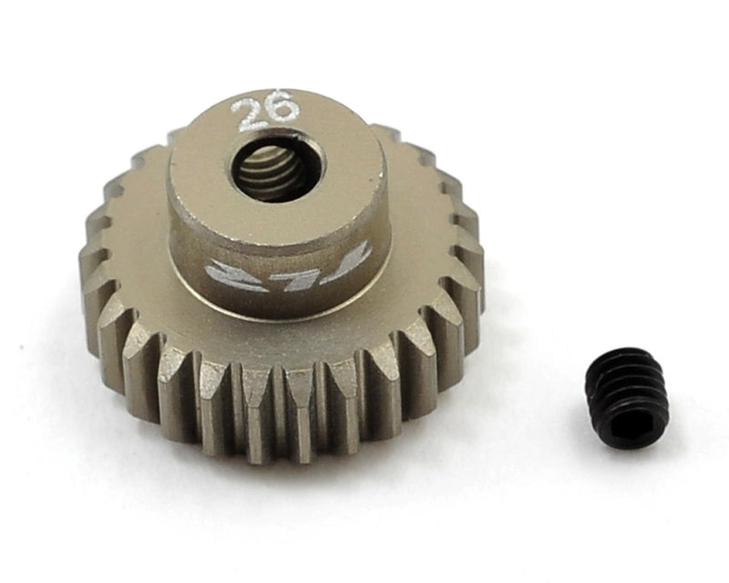 TLR332026 TLR Pinion Gear 26T, 48P, AL