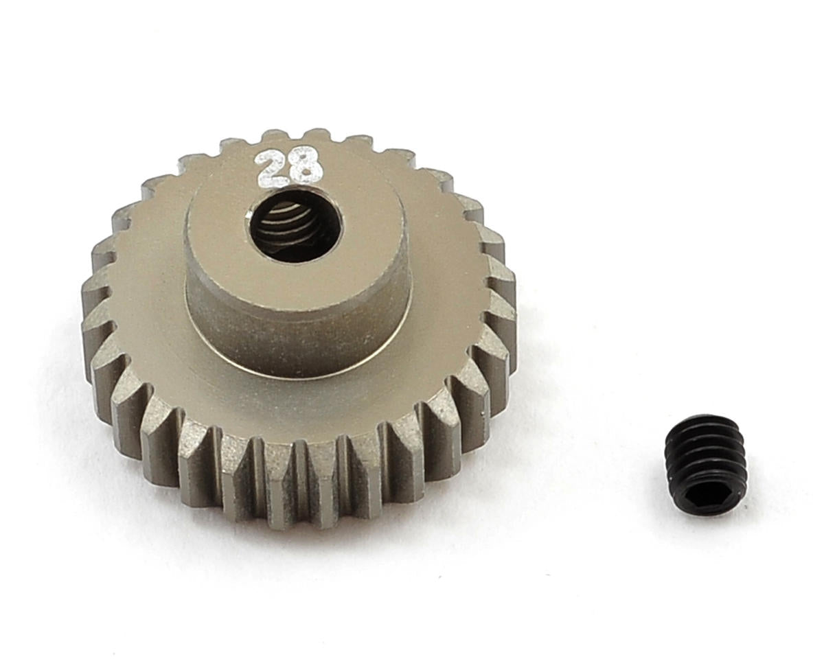 TLR332028 TLR Pinion Gear 28T, 48P, AL Losi