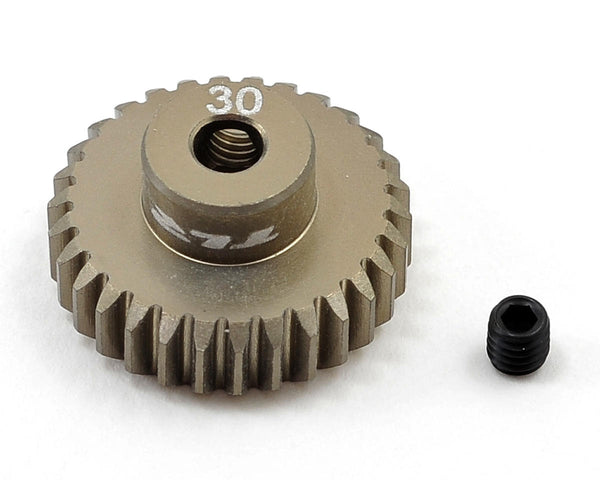 TLR332030 TLR Pinion Gear 30T, 48P, AL