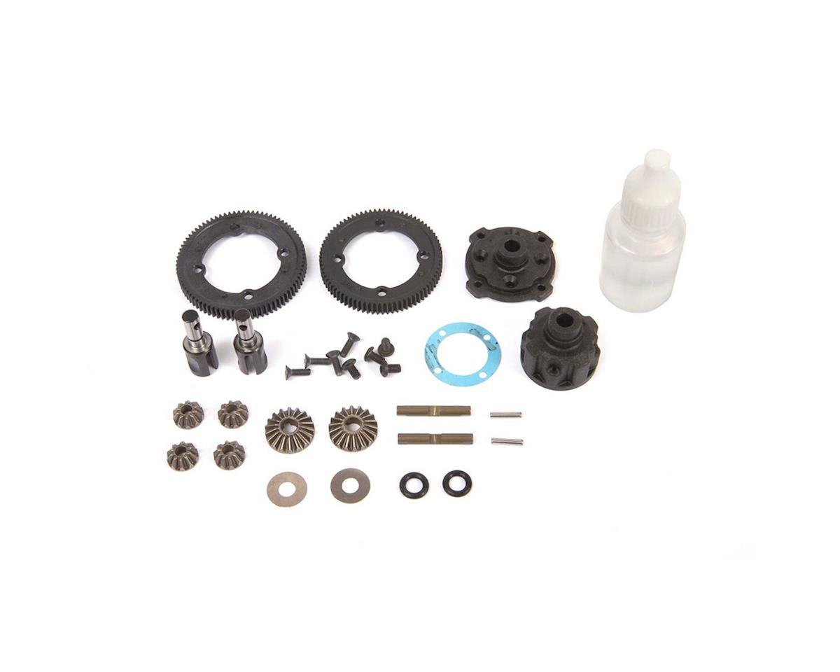 TLR332085 TLR Center Diff Complete, Metal, 22X-4 Losi