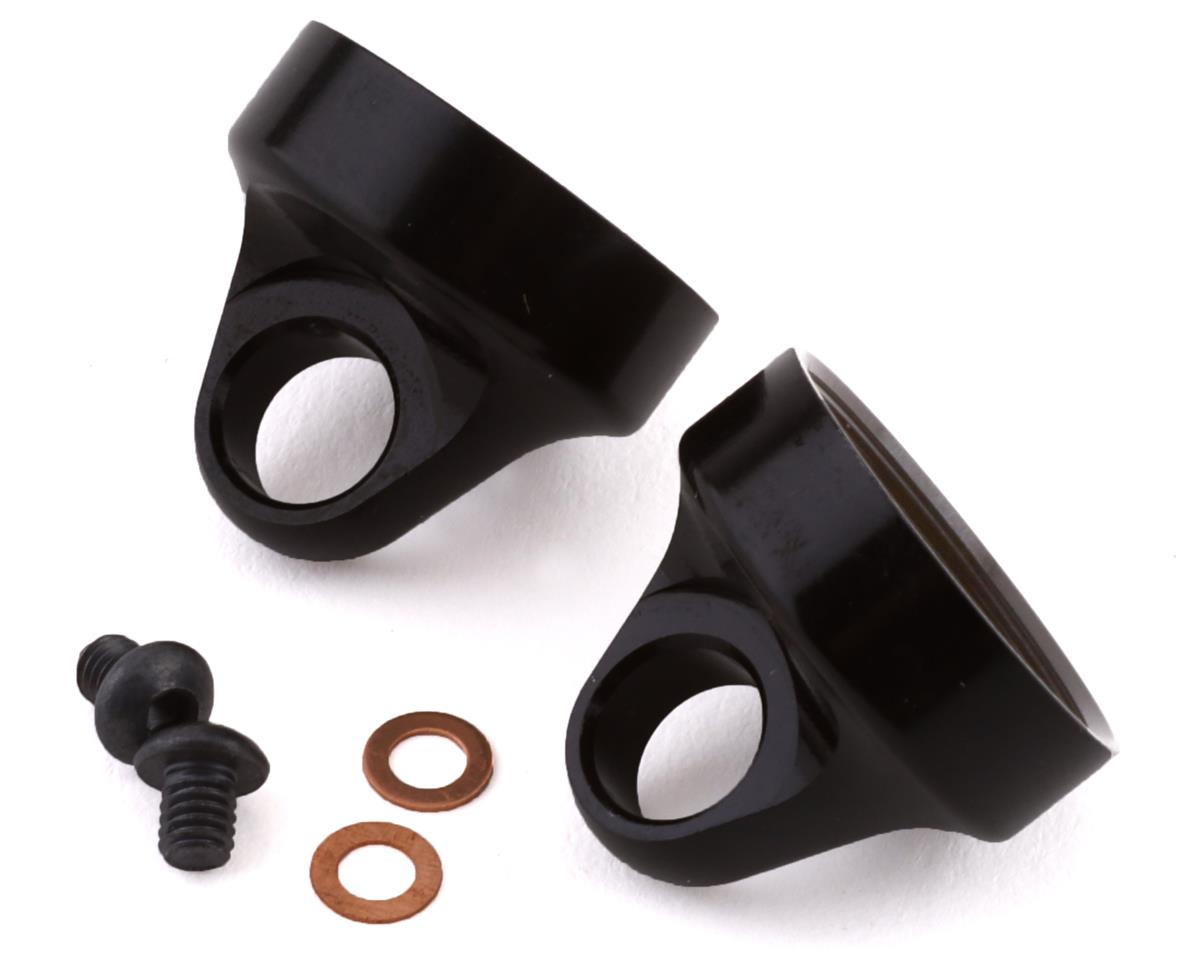 TLR333021 TLR Aluminium Domed Bleeder Shock Caps, G3, 2pcs, 22 5.0 Losi