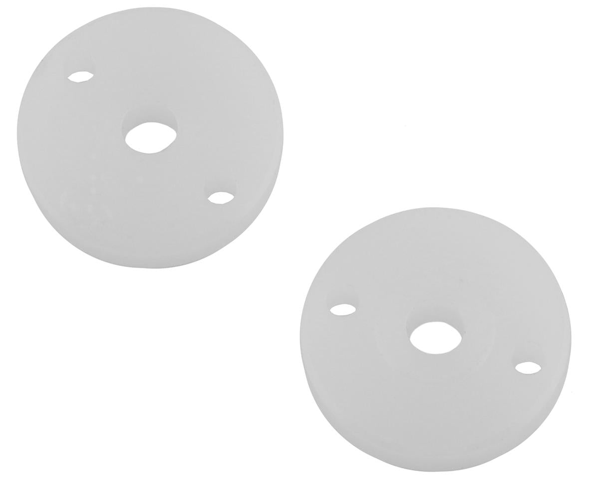 TLR333022 TLR Machined 2.3mm Shock Pistons, 2x1.5mm, G3, 2pcs Losi