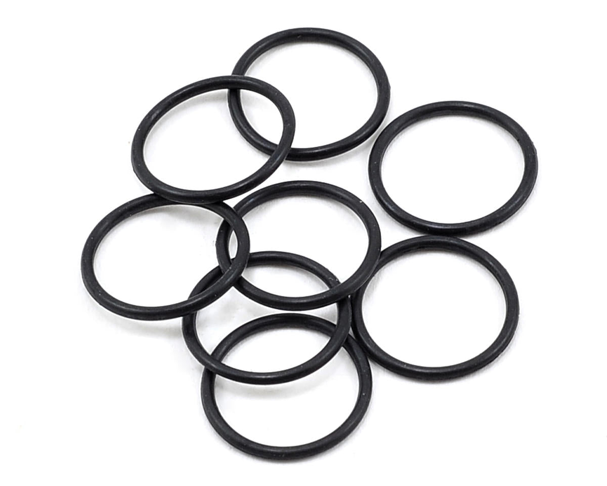 TLR334000 TLR O-Rings, Bleeder Shock Cap (8), TEN Losi