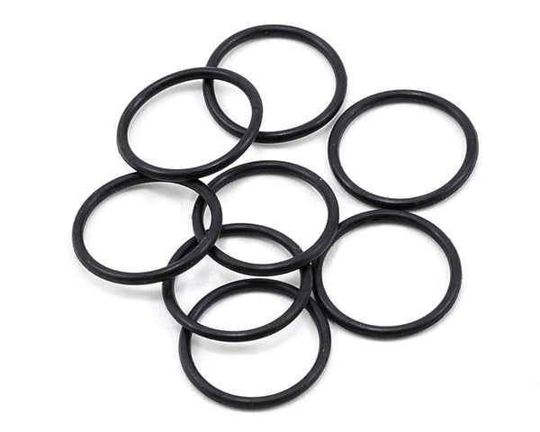 TLR334000 TLR O-Rings, Bleeder Shock Cap (8), TEN