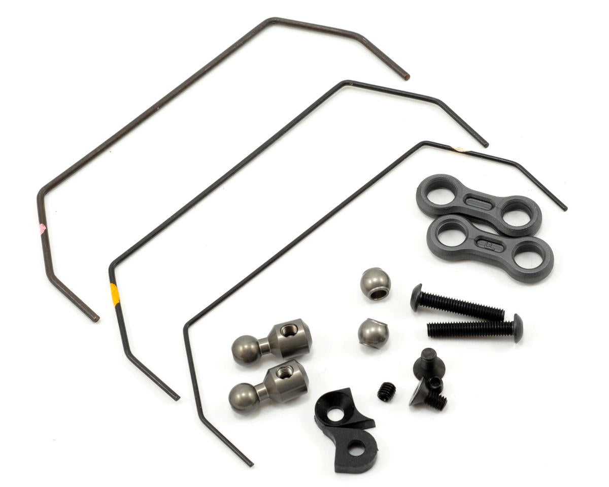 TLR334001 TLR Sway Bar Kit, Front, 22SCT Losi