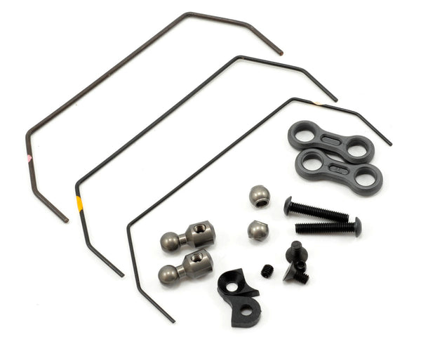 TLR334001 TLR Sway Bar Kit, Front, 22SCT