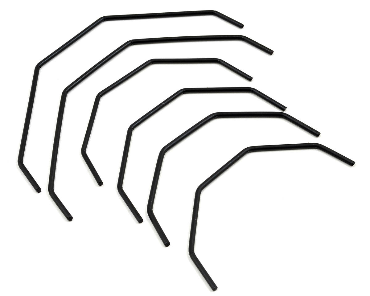 TLR334025 TLR Sway Bar Set, Thick, Front/Rear, SCTE/2.0 Losi